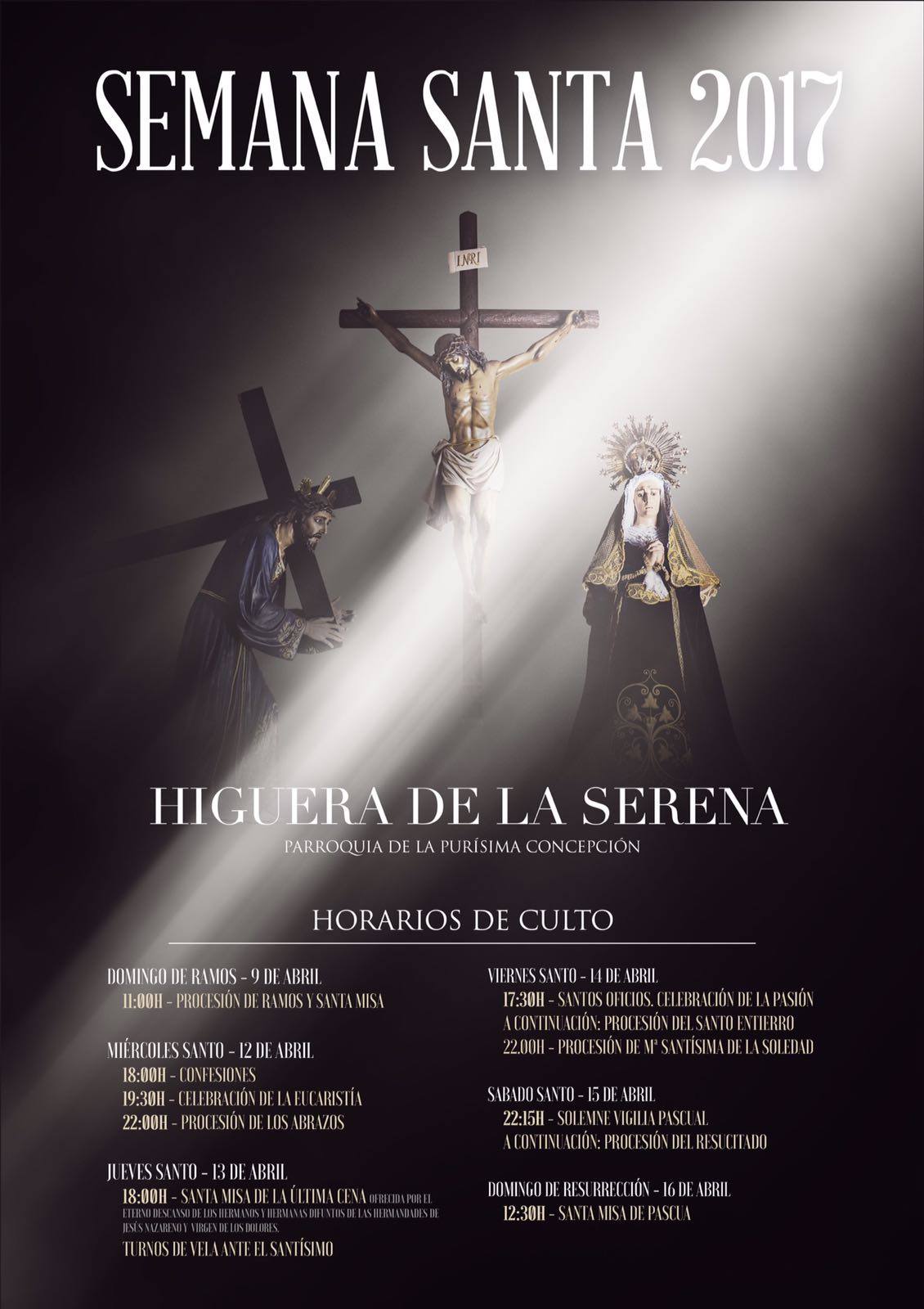 Semana Santa en Higuera de la Serena 2017 Higuera de la Serena